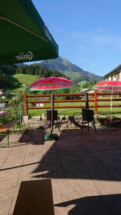 ホテルGasthof Schonblick ルスバッハ・アム・パス・クシュット エクステリア 写真