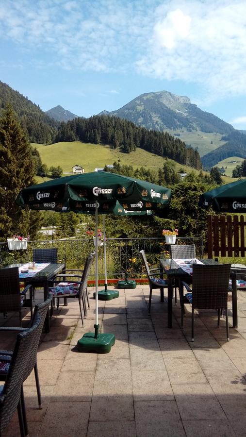 ホテルGasthof Schonblick ルスバッハ・アム・パス・クシュット エクステリア 写真